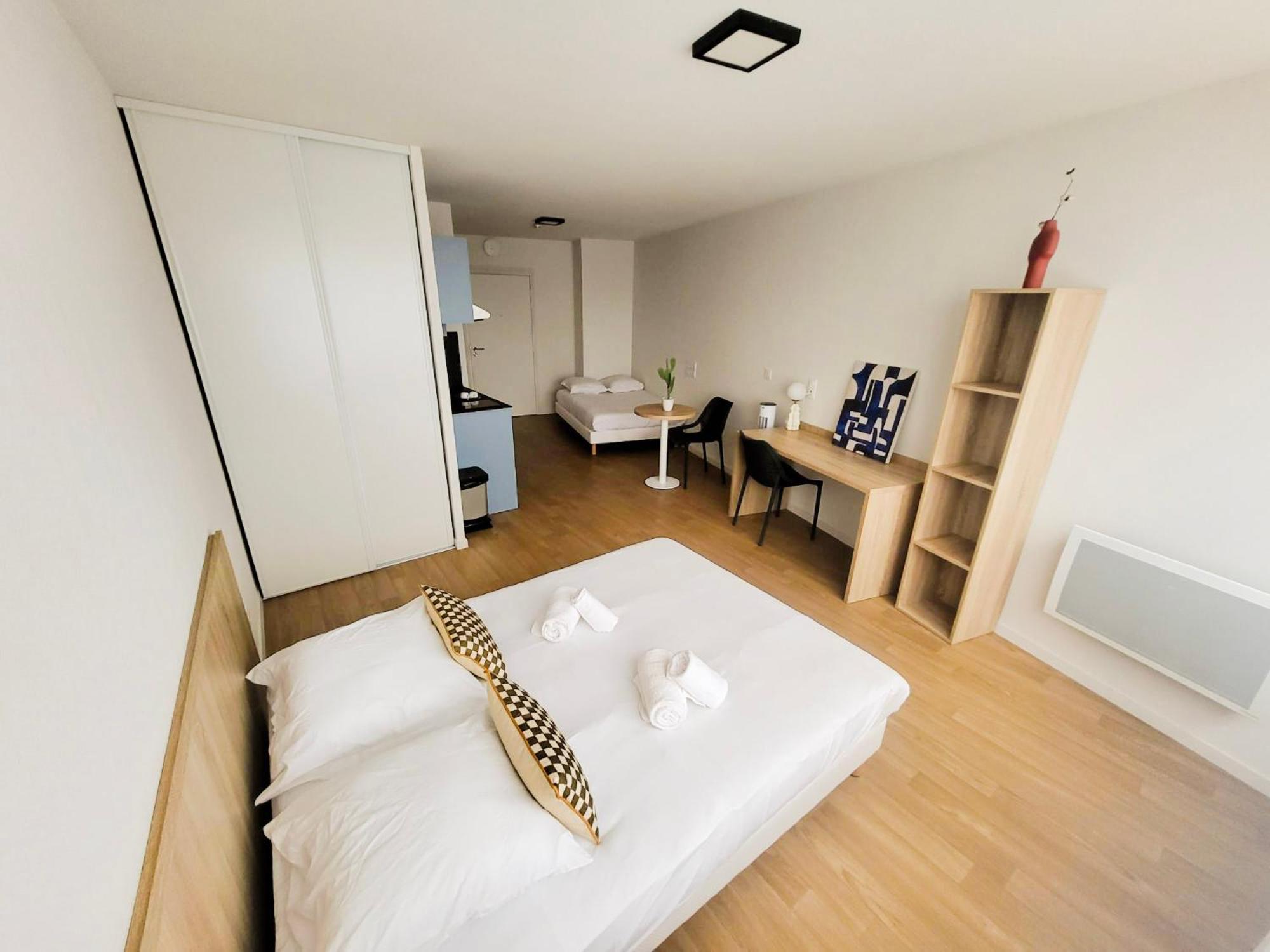 Sweetly I-Art Gradignan - Bordeaux Sud Aparthotel Eksteriør bilde